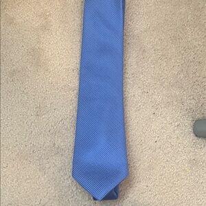 Sean John Solid Royal Blue Men's Tie